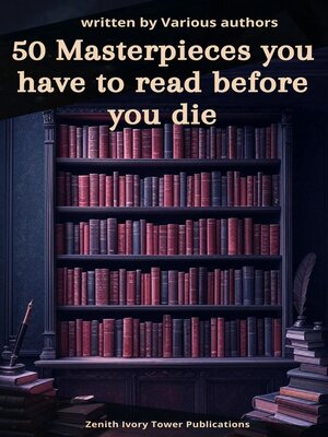 cover image of 50 Masterpieces you have to read before you die